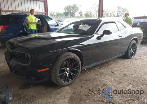 2016 Dodge Challenger Sxt from USA, damaged, VIN 2C3CDZAG6GH213479